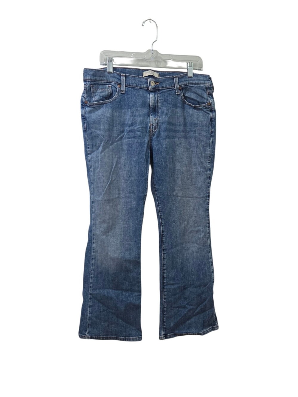 LEVIS 515 Classic Blue Womens Bootcut Jeans  Timeless Everyday Style Sz 14 Y2K
